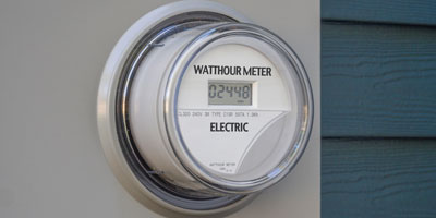 Electric Meter Installation